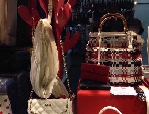 BORSA INTRECCIATA ALEX MAX E BORSA CON CATENA GAUDI